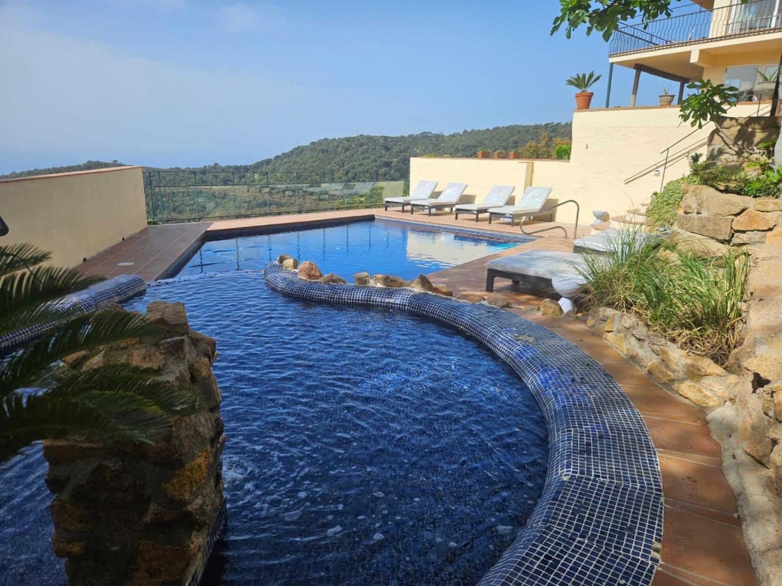 טוסה דה מאר La Roqueta Hotel מראה חיצוני תמונה