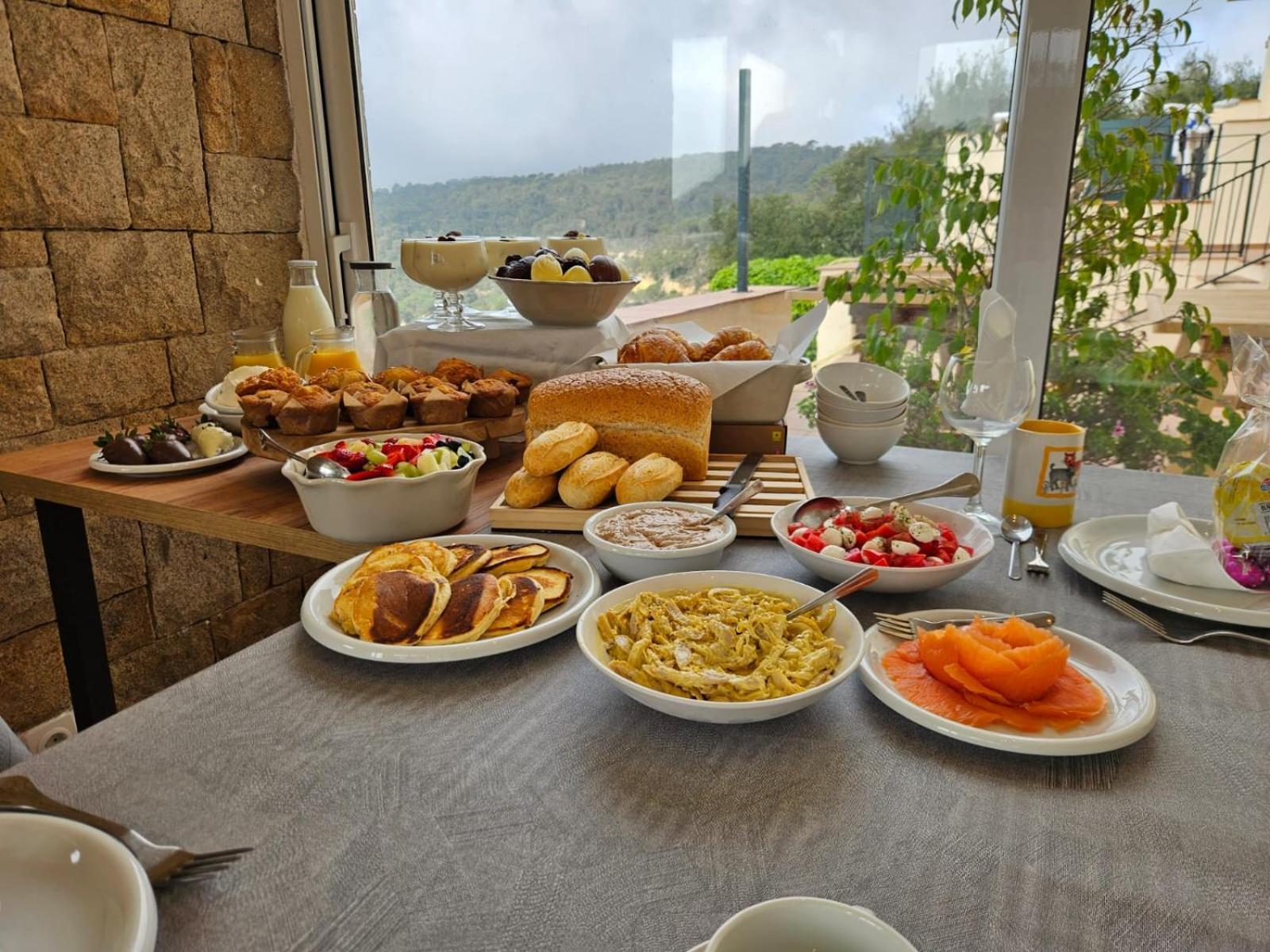 טוסה דה מאר La Roqueta Hotel מראה חיצוני תמונה