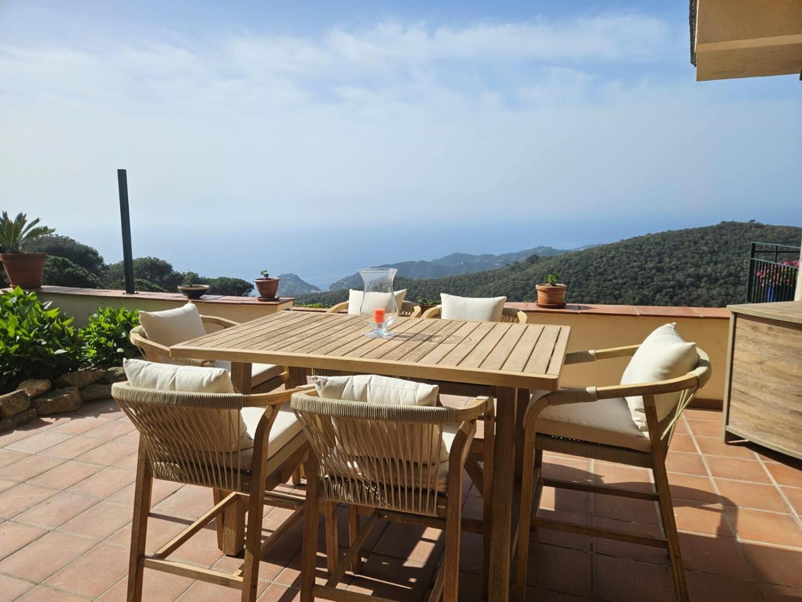 טוסה דה מאר La Roqueta Hotel מראה חיצוני תמונה